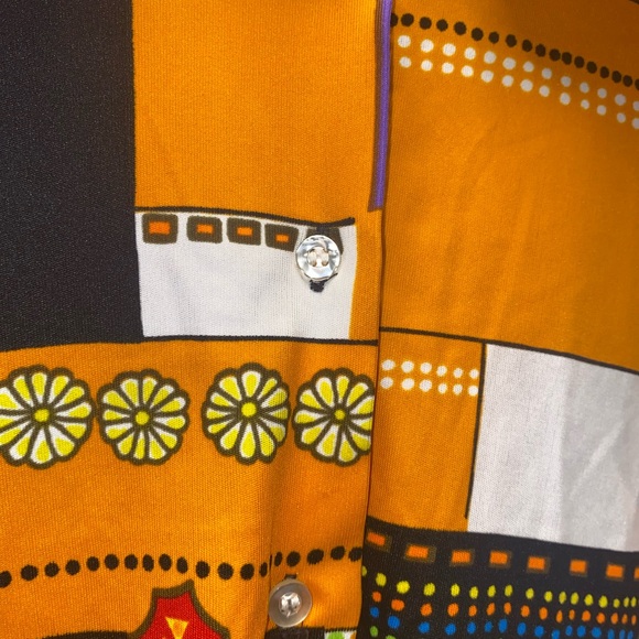 Fun Patterned Button Up Shirt - Picture 3 of 6